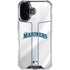 MLB Seattle Mariners Home Jersey iPhone 16 Clear Case
