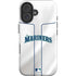 MLB Seattle Mariners Home Jersey iPhone 16 Impact Case