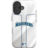 MLB Seattle Mariners Home Jersey iPhone 16 Magsafe Impact Case