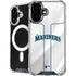 MLB Seattle Mariners Home Jersey iPhone 16 Plus MagSafe Case