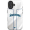 MLB Seattle Mariners Home Jersey iPhone 16 Plus Magsafe Impact Case