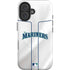 MLB Seattle Mariners Home Jersey iPhone 16 Plus Magsafe Impact Case