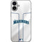 MLB Seattle Mariners Home Jersey iPhone 16 Plus Skin