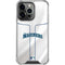 MLB Seattle Mariners Home Jersey iPhone 16 Pro Clear Case