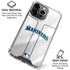 MLB Seattle Mariners Home Jersey iPhone 16 Pro Clear Case