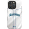 MLB Seattle Mariners Home Jersey iPhone 16 Pro Impact Case