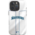 MLB Seattle Mariners Home Jersey iPhone 16 Pro Impact Case