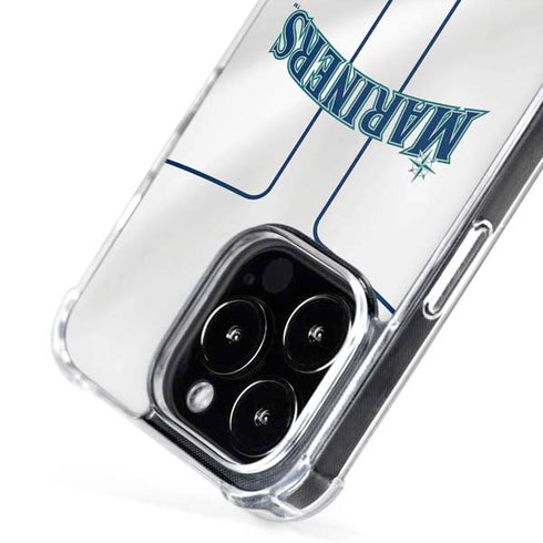 MLB Seattle Mariners Home Jersey iPhone 16 Pro MagSafe Case