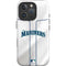 MLB Seattle Mariners Home Jersey iPhone 16 Pro Magsafe Impact Case