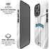 MLB Seattle Mariners Home Jersey iPhone 16 Pro Magsafe Impact Case