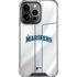 MLB Seattle Mariners Home Jersey iPhone 16 Pro Max Clear Case