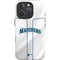 MLB Seattle Mariners Home Jersey iPhone 16 Pro Max Impact Case