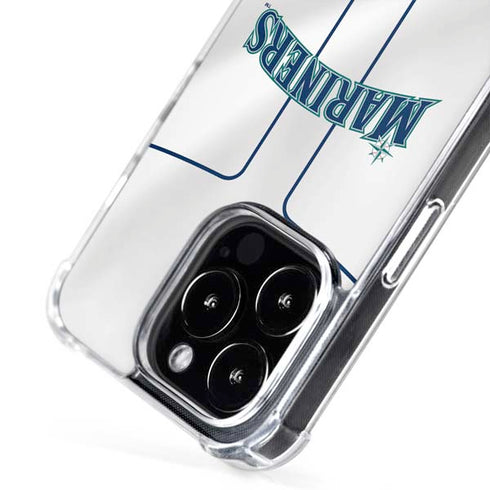 MLB Seattle Mariners Home Jersey iPhone 16 Pro Max MagSafe Case