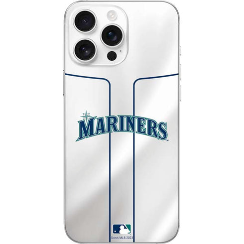 MLB Seattle Mariners Home Jersey iPhone 16 Pro Max Skin