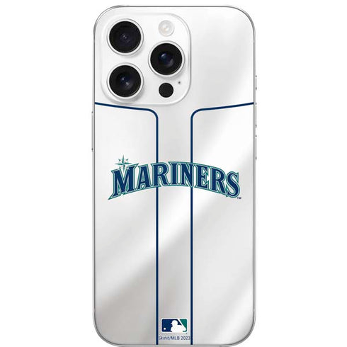 MLB Seattle Mariners Home Jersey iPhone 16 Pro Skin