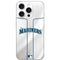 MLB Seattle Mariners Home Jersey iPhone 16 Pro Skin