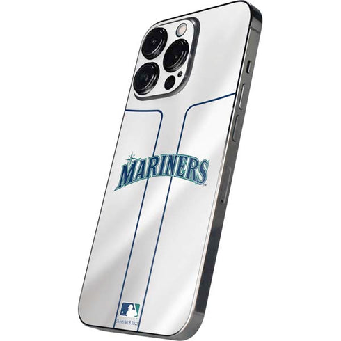 MLB Seattle Mariners Home Jersey iPhone 16 Pro Skin