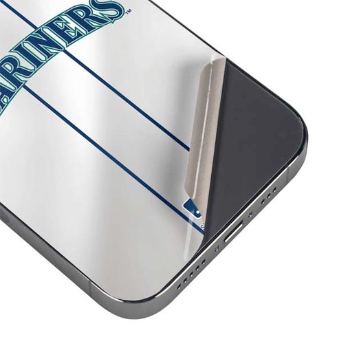 MLB Seattle Mariners Home Jersey iPhone 16 Pro Skin