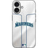 MLB Seattle Mariners Home Jersey iPhone 16 Skin