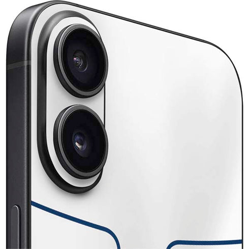 MLB Seattle Mariners Home Jersey iPhone 16 Skin