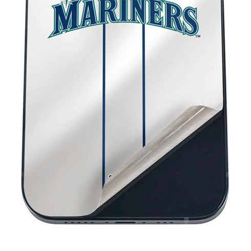 MLB Seattle Mariners Home Jersey iPhone 16 Skin