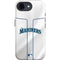 MLB Seattle Mariners Home Jersey iPhone 16e Impact Case