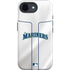 MLB Seattle Mariners Home Jersey iPhone 16e Impact Case