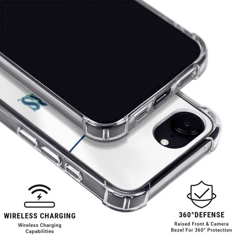 MLB Seattle Mariners Home Jersey iPhone 16e MagSafe Case