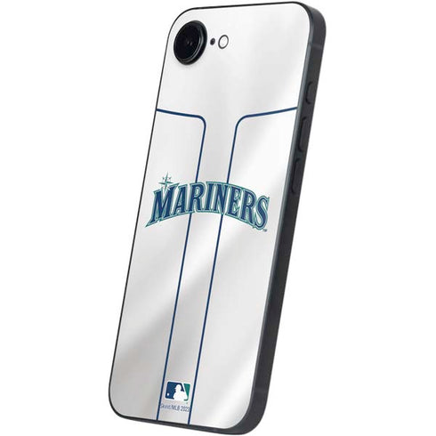 MLB Seattle Mariners Home Jersey iPhone 16e Skin