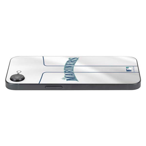MLB Seattle Mariners Home Jersey iPhone 16e Skin