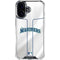 MLB Seattle Mariners Home Jersey iPhone 17 Clear Case