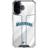 MLB Seattle Mariners Home Jersey iPhone 17 Clear Case