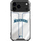 MLB Seattle Mariners Home Jersey iPhone 18 Pro Max Clear Case