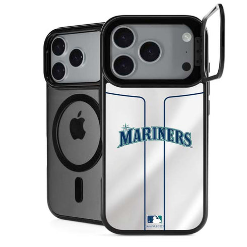 MLB Seattle Mariners Home Jersey iPhone 18 Pro Max Kickstand Case