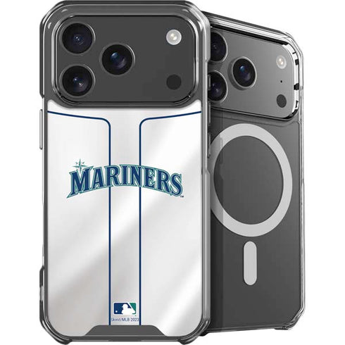 MLB Seattle Mariners Home Jersey iPhone 18 Pro Max MagSafe Case