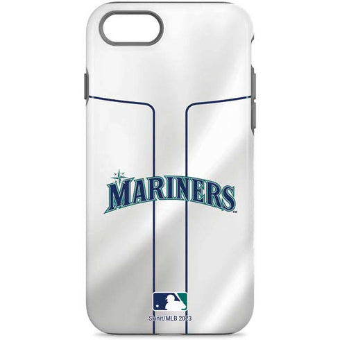 MLB Seattle Mariners Home Jersey iPhone Cases