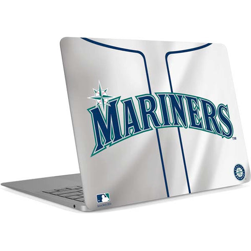 MLB Seattle Mariners Home Jersey Apple MacBook Air Skin