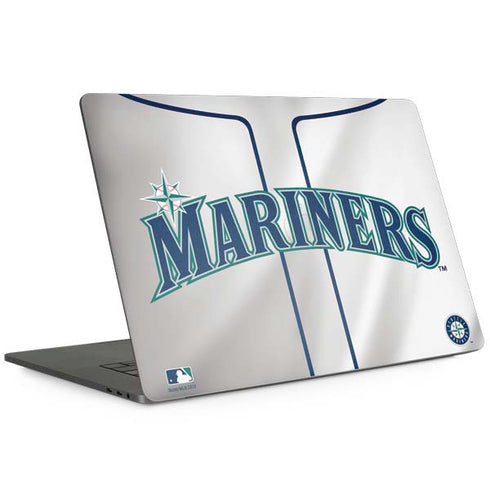 MLB Seattle Mariners Home Jersey MacBook Skins