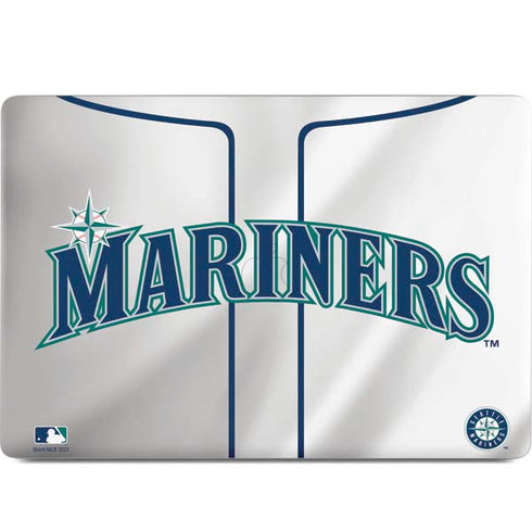 MLB Seattle Mariners Home Jersey MacBook Skins