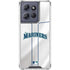 MLB Seattle Mariners Home Jersey Moto G 5G (2025) Clear Case