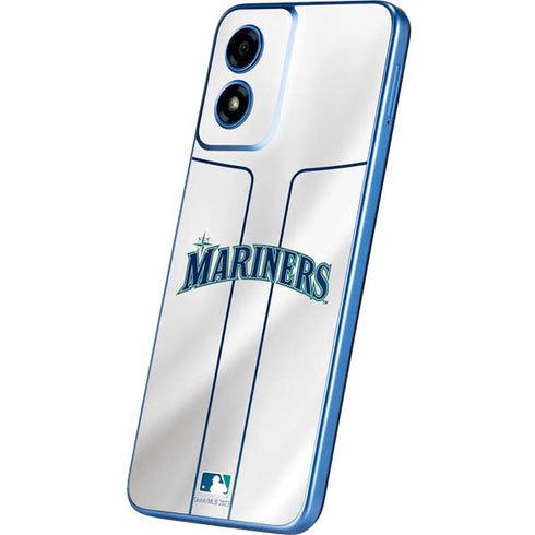 MLB Seattle Mariners Home Jersey Moto G Play 4G (2024) Skin