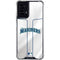MLB Seattle Mariners Home Jersey Moto G Power 5G (2024) Clear Case
