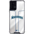 MLB Seattle Mariners Home Jersey Moto G Power 5G (2024) Clear Case
