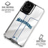 MLB Seattle Mariners Home Jersey Moto G Power 5G (2024) Clear Case