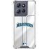 MLB Seattle Mariners Home Jersey Moto G Stylus 5G (2025) Clear Case