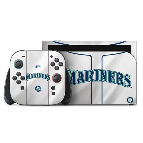 MLB Seattle Mariners Home Jersey Nintendo Skins