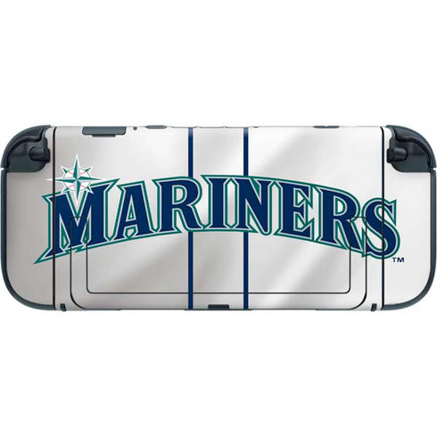MLB Seattle Mariners Home Jersey Nintendo Switch 2 (2025) with Joy-Con Skin