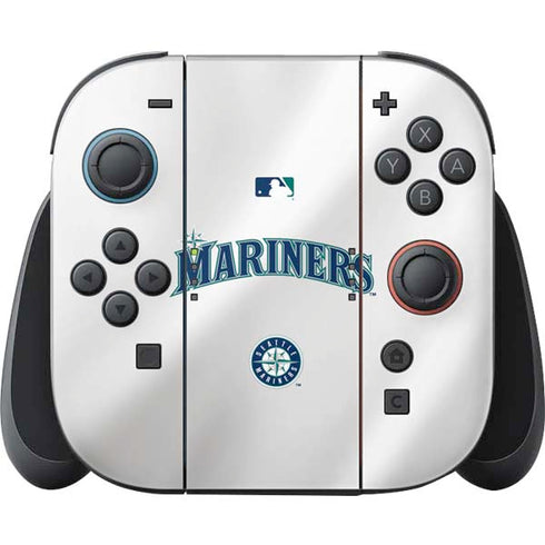 MLB Seattle Mariners Home Jersey Nintendo Switch 2 (2025) Joy-Con Controller Skin