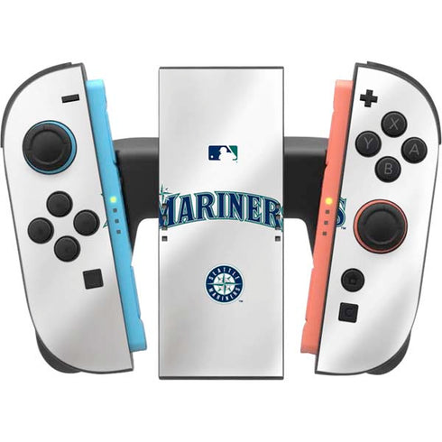 MLB Seattle Mariners Home Jersey Nintendo Switch 2 (2025) Joy-Con Controller Skin