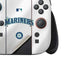 MLB Seattle Mariners Home Jersey Nintendo Switch 2 (2025) Joy-Con Controller Skin